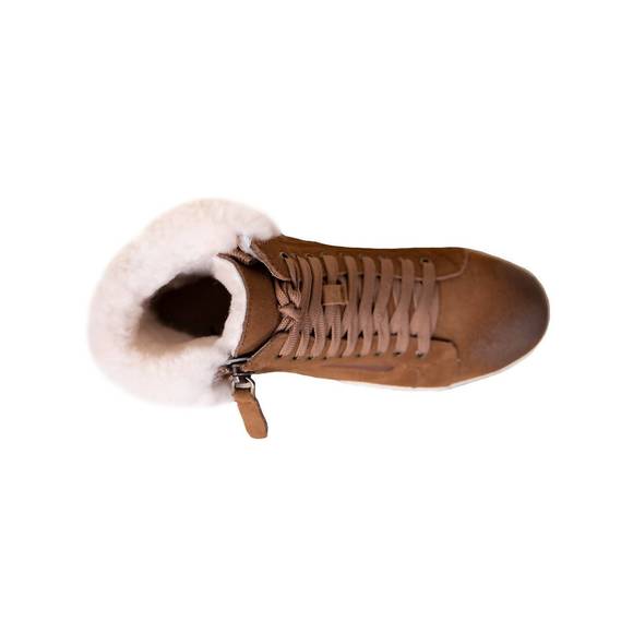 NEW CLOUD NINE ladies chelsea sneaker in brown - Picture 5 of 6